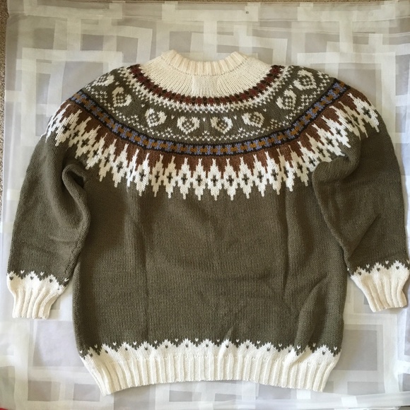 NWOT Alpaca Connection Crewneck Sweater NWOT Alpaca Blend. - Picture 3 of 10